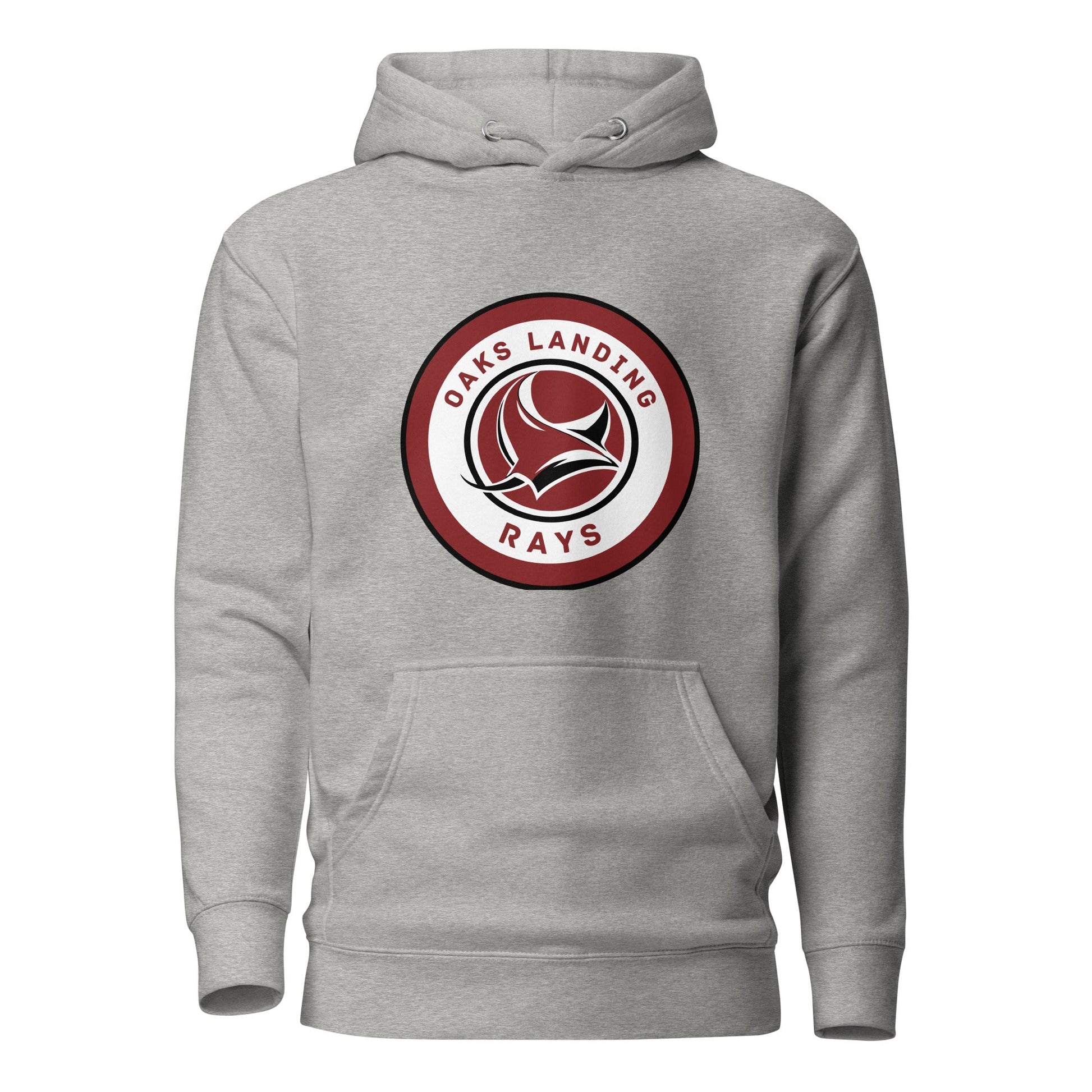 Performance | Hoodie | OAKS LANDING RAYS | Badge Logo