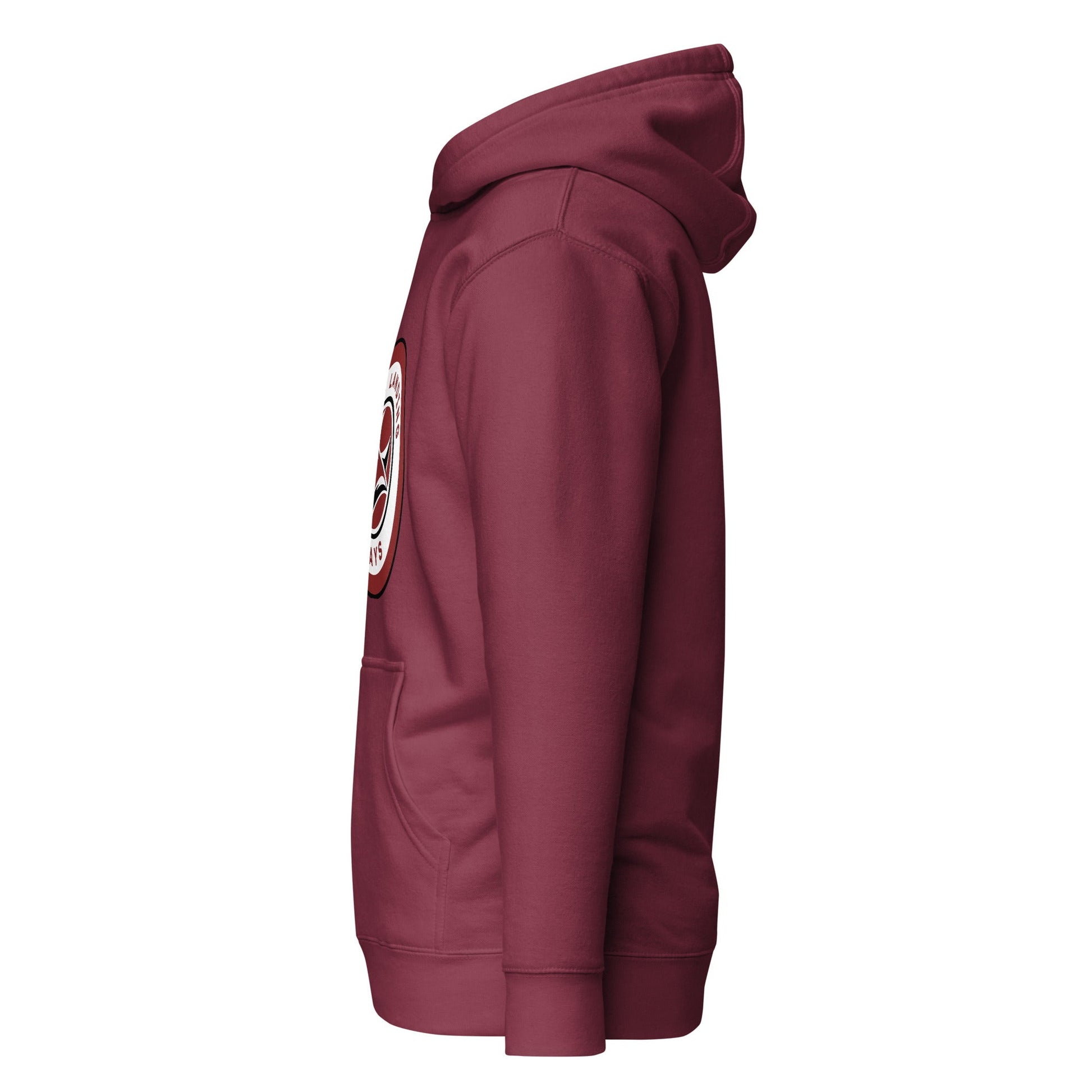 Performance | Hoodie | OAKS LANDING RAYS | Badge Logo