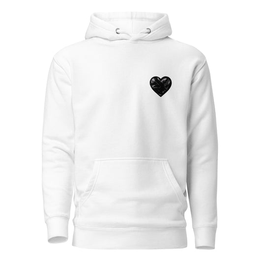 Performance | Hoodie | Obsidian Heartbeat | Heart Crest Logo