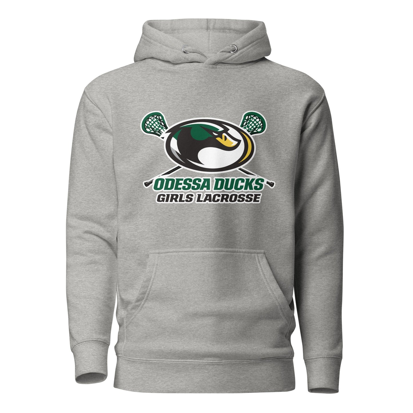 Performance | Hoodie | Odessa Girls Lacrosse | Duck Sticks Logo