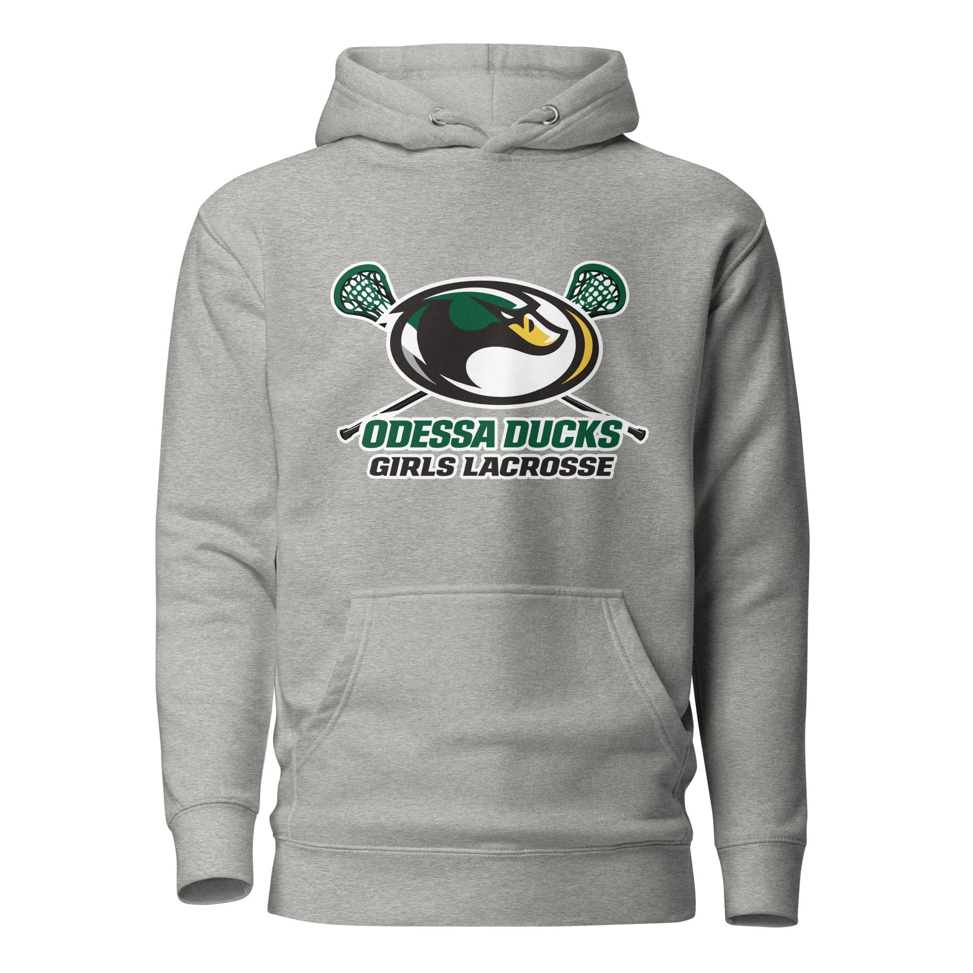 Performance | Hoodie | Odessa Girls Lacrosse | Duck Sticks Logo