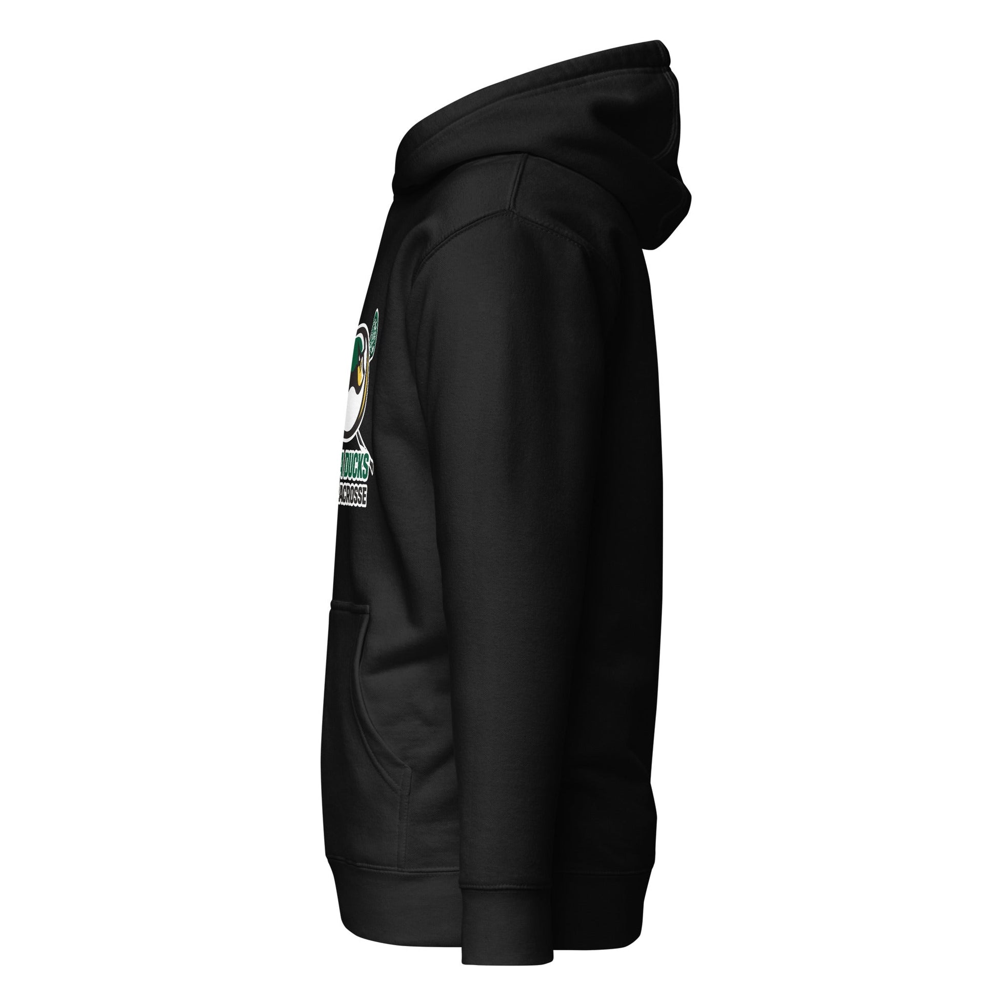 Performance | Hoodie | Odessa Girls Lacrosse | Duck Sticks Logo