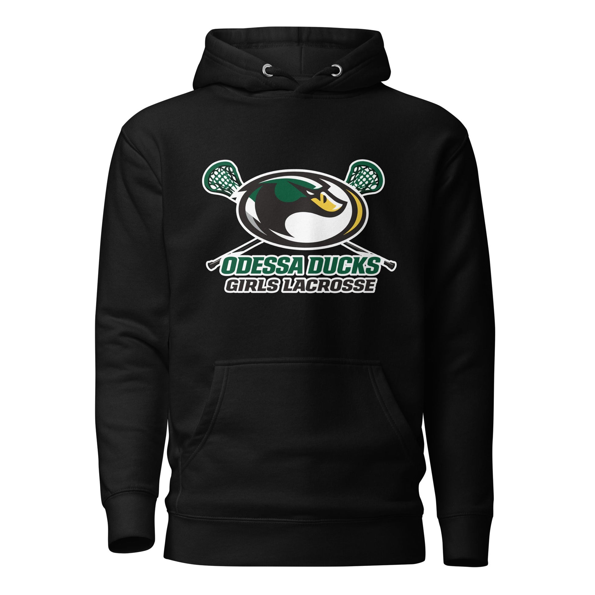Performance | Hoodie | Odessa Girls Lacrosse | Duck Sticks Logo