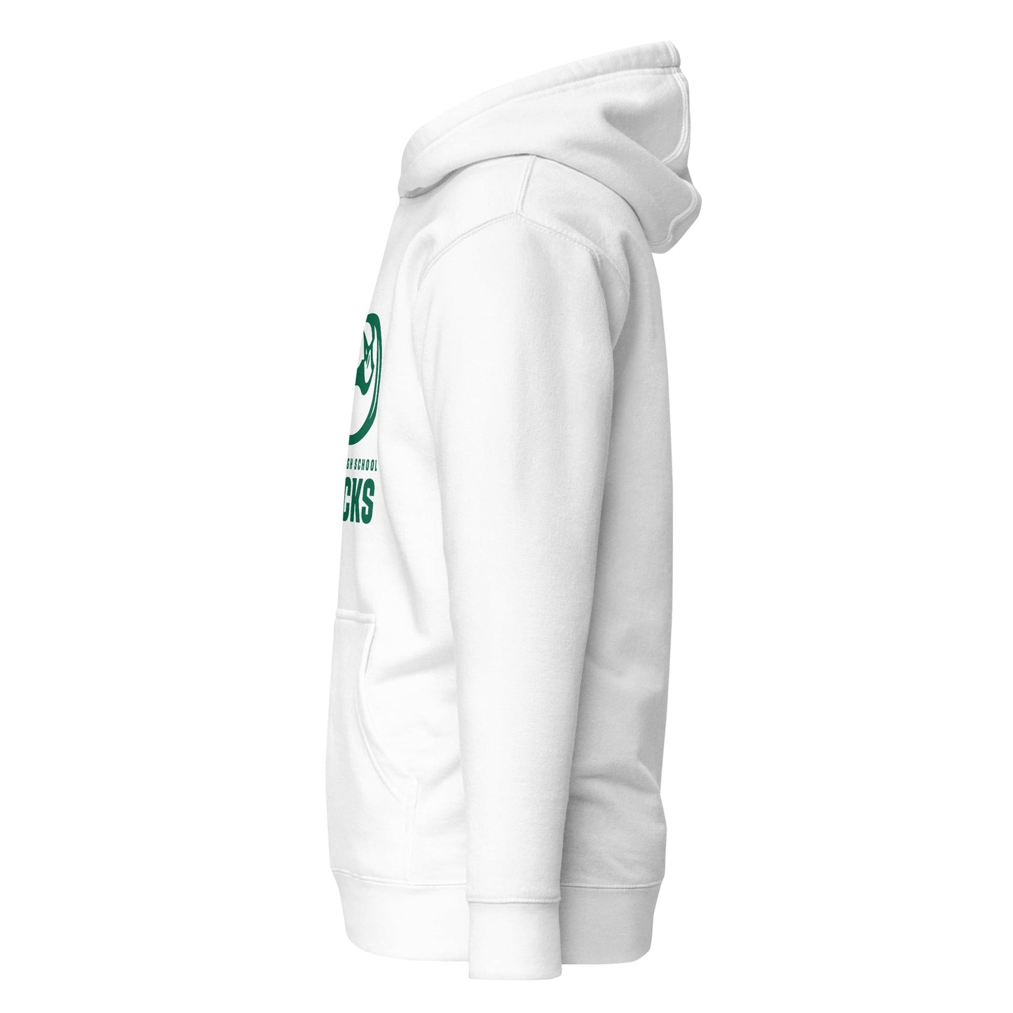 Performance | Hoodie | Odessa Girls Lacrosse | Ducks Green Logo