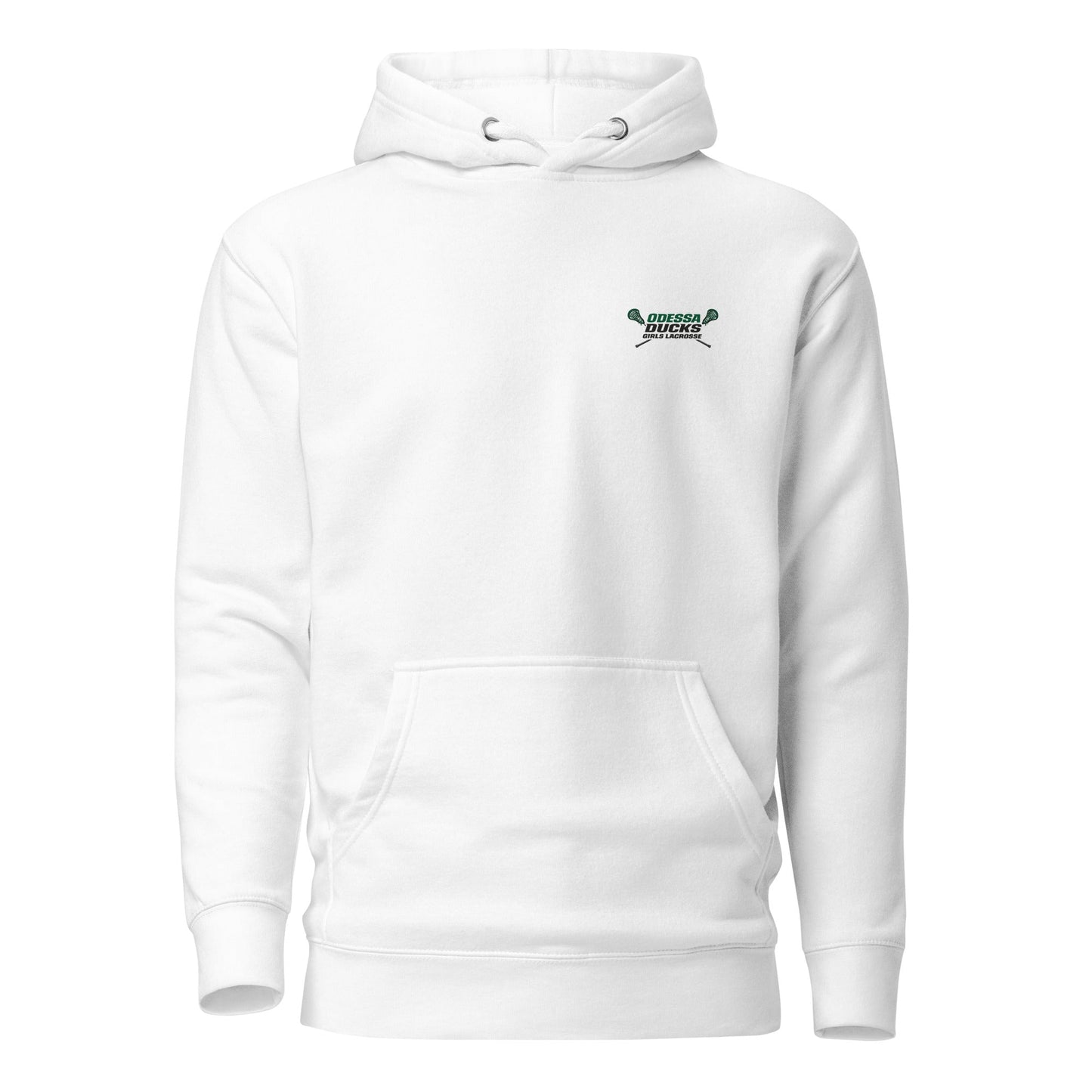 Performance | Hoodie | Odessa Girls Lacrosse | Girls LAX Alt Logo