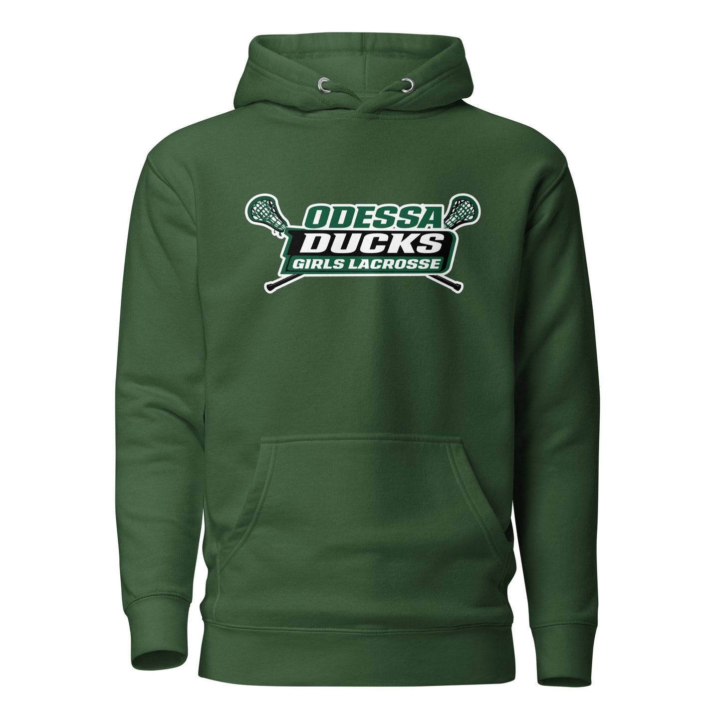 Performance | Hoodie | Odessa Girls Lacrosse | Girls LAX Logo