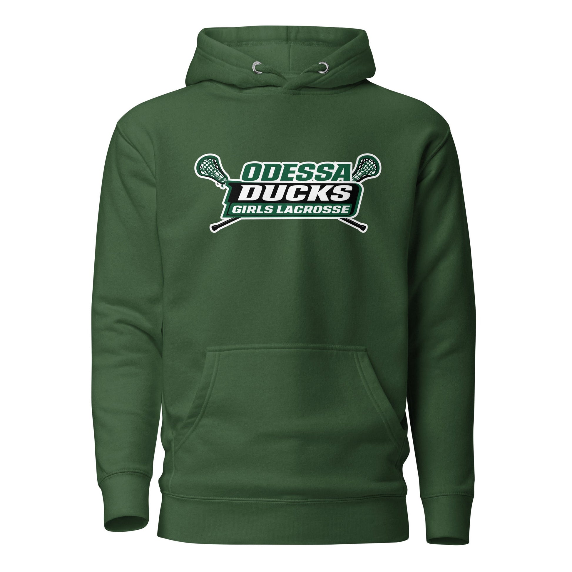 Performance | Hoodie | Odessa Girls Lacrosse | Girls LAX Logo