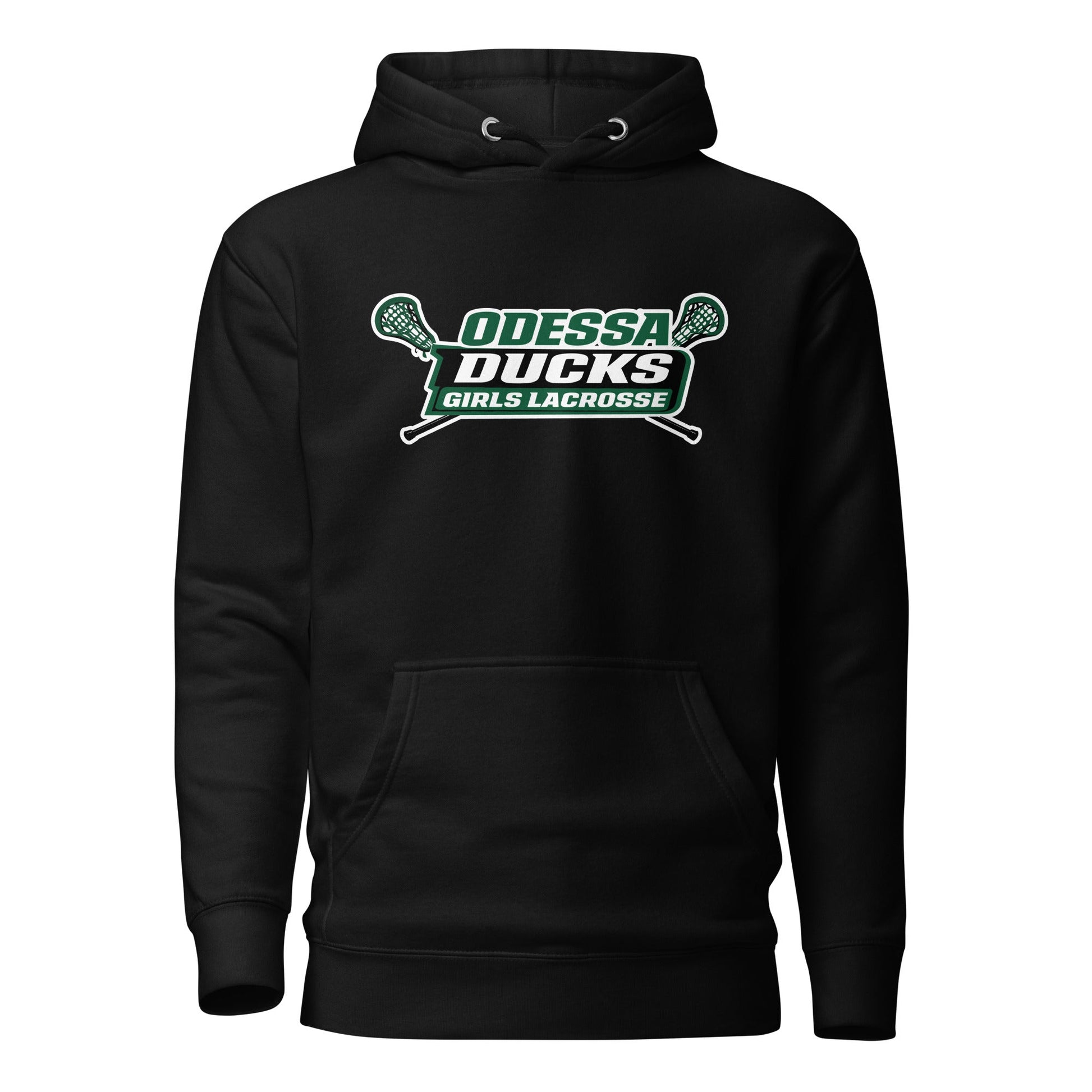 Performance | Hoodie | Odessa Girls Lacrosse | Girls LAX Logo
