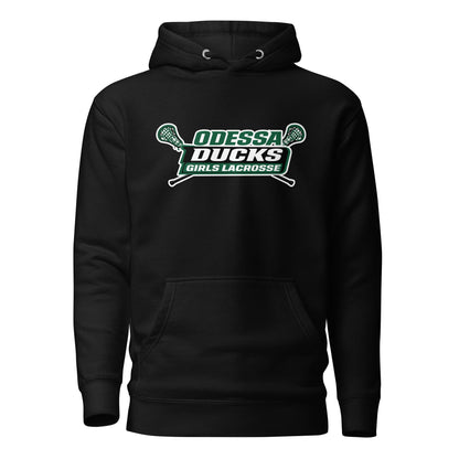 Performance | Hoodie | Odessa Girls Lacrosse | Girls LAX Logo