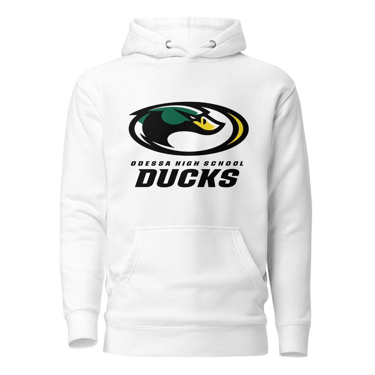 Performance | Hoodie | Odessa Girls Lacrosse | ODH Ducks Logo