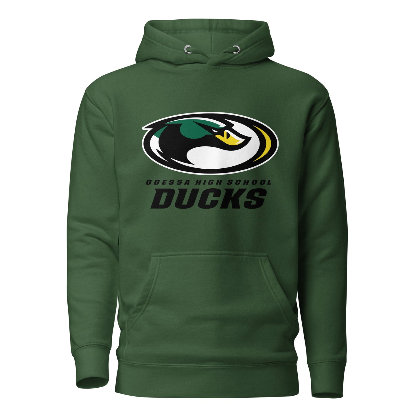 Performance | Hoodie | Odessa Girls Lacrosse | ODH Ducks Logo
