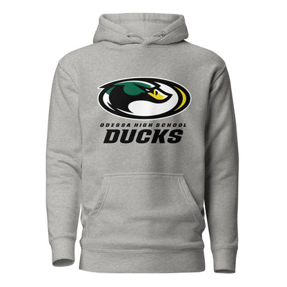 Performance | Hoodie | Odessa Girls Lacrosse | ODH Ducks Logo