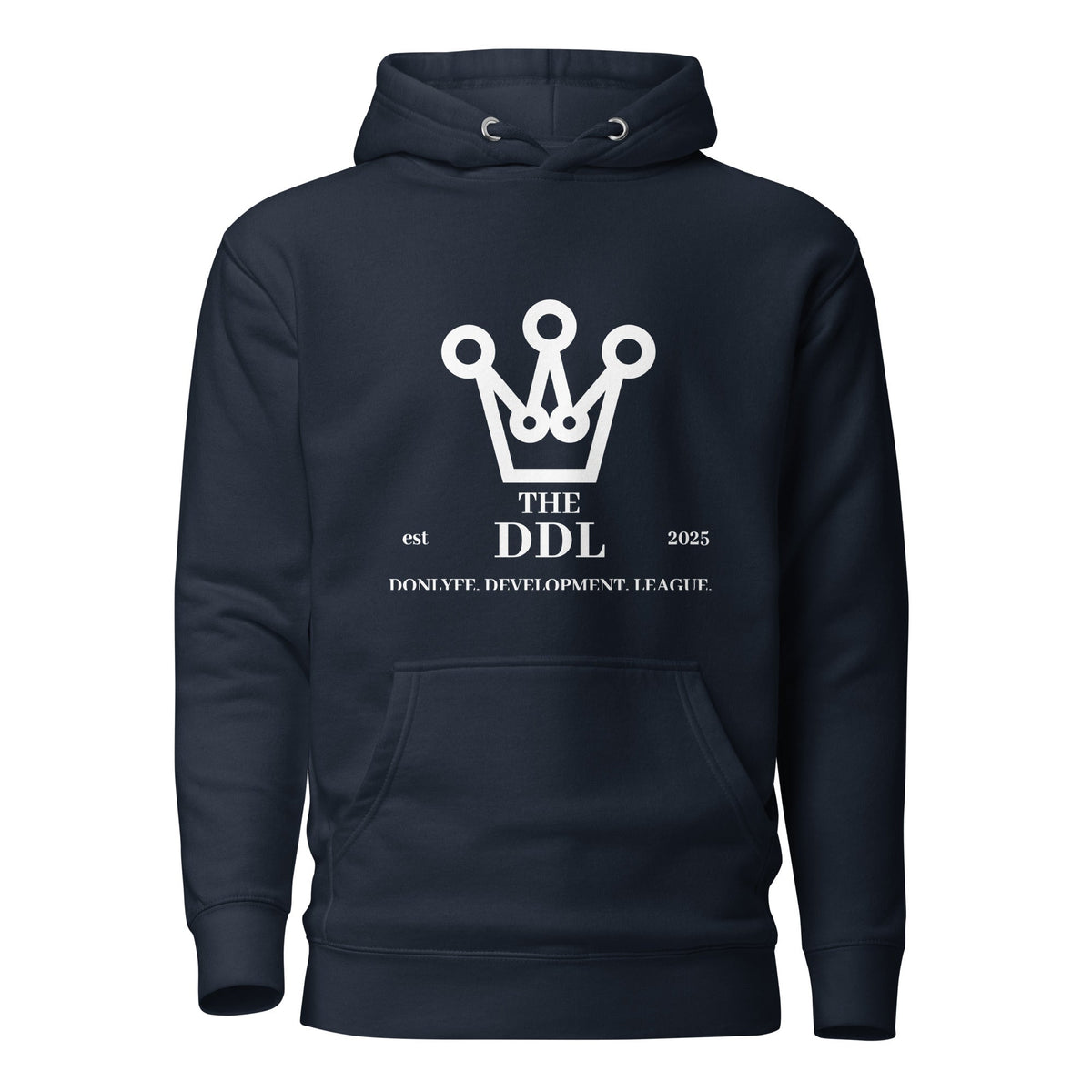 Performance | Hoodie | Official DDL Merchandise | Crest Logo