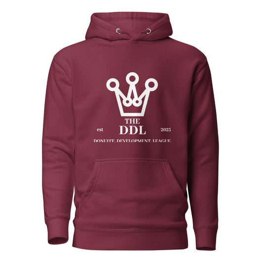 Performance | Hoodie | Official DDL Merchandise | Crest Logo