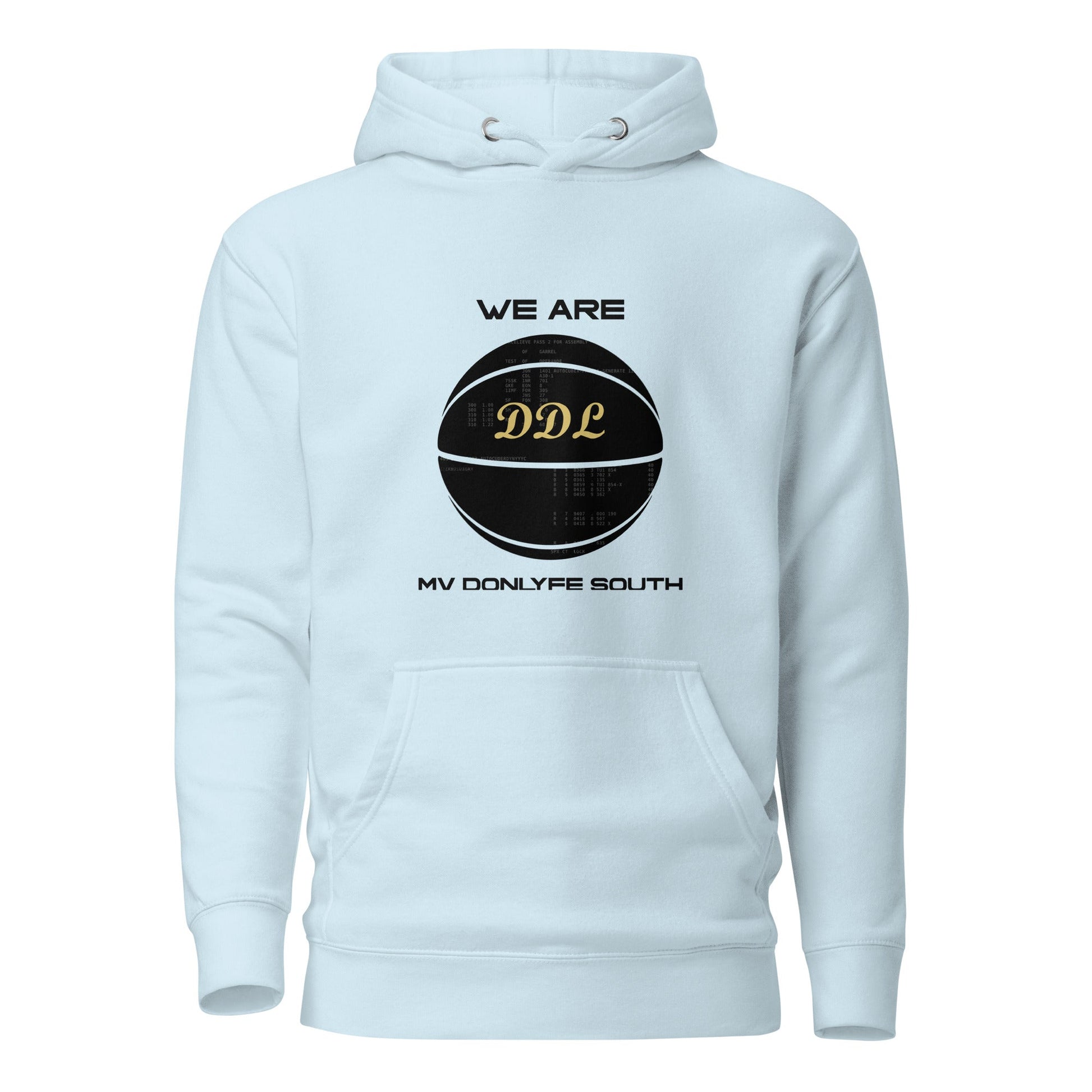 Performance | Hoodie | Official DDL Merchandise | Emblem Logo