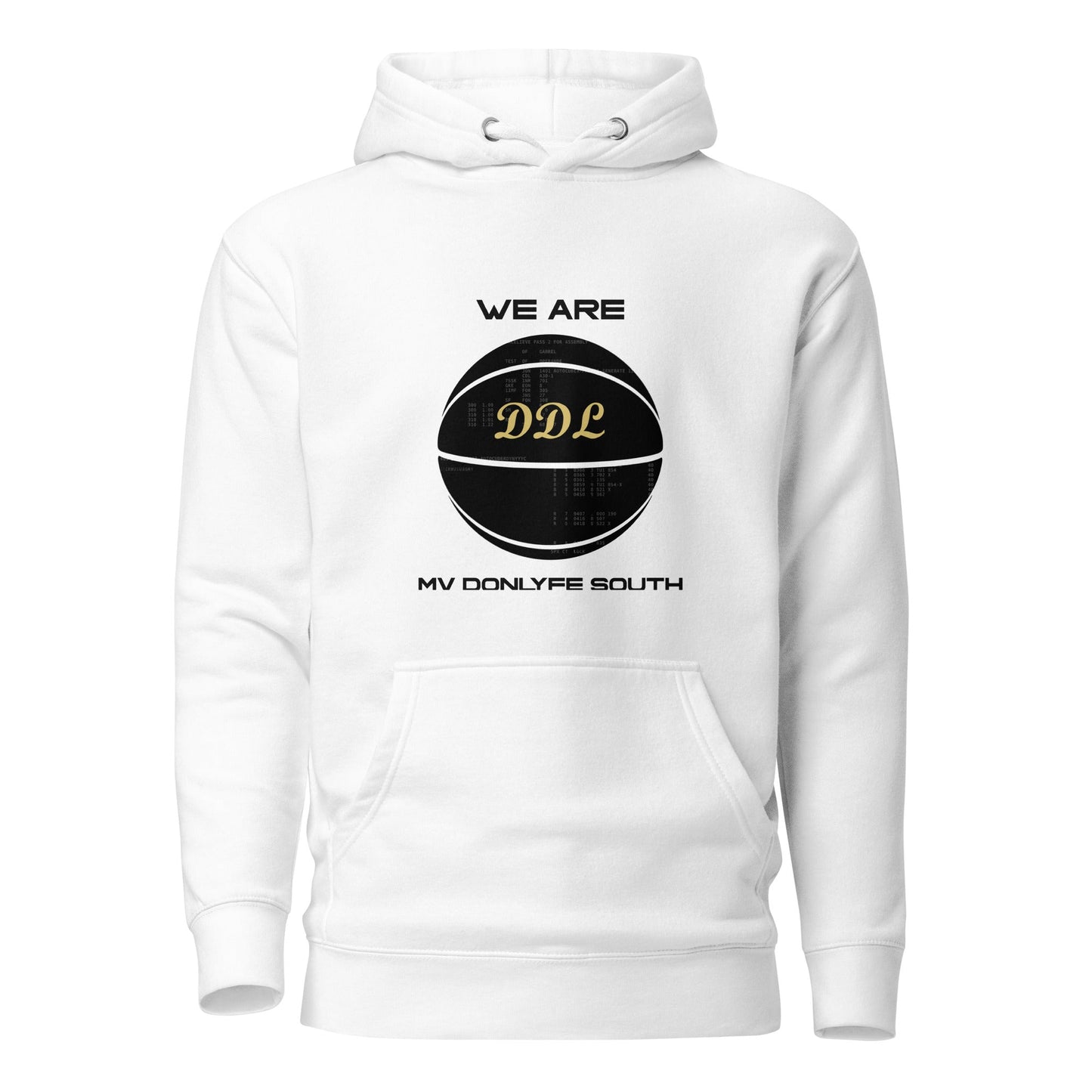Performance | Hoodie | Official DDL Merchandise | Emblem Logo