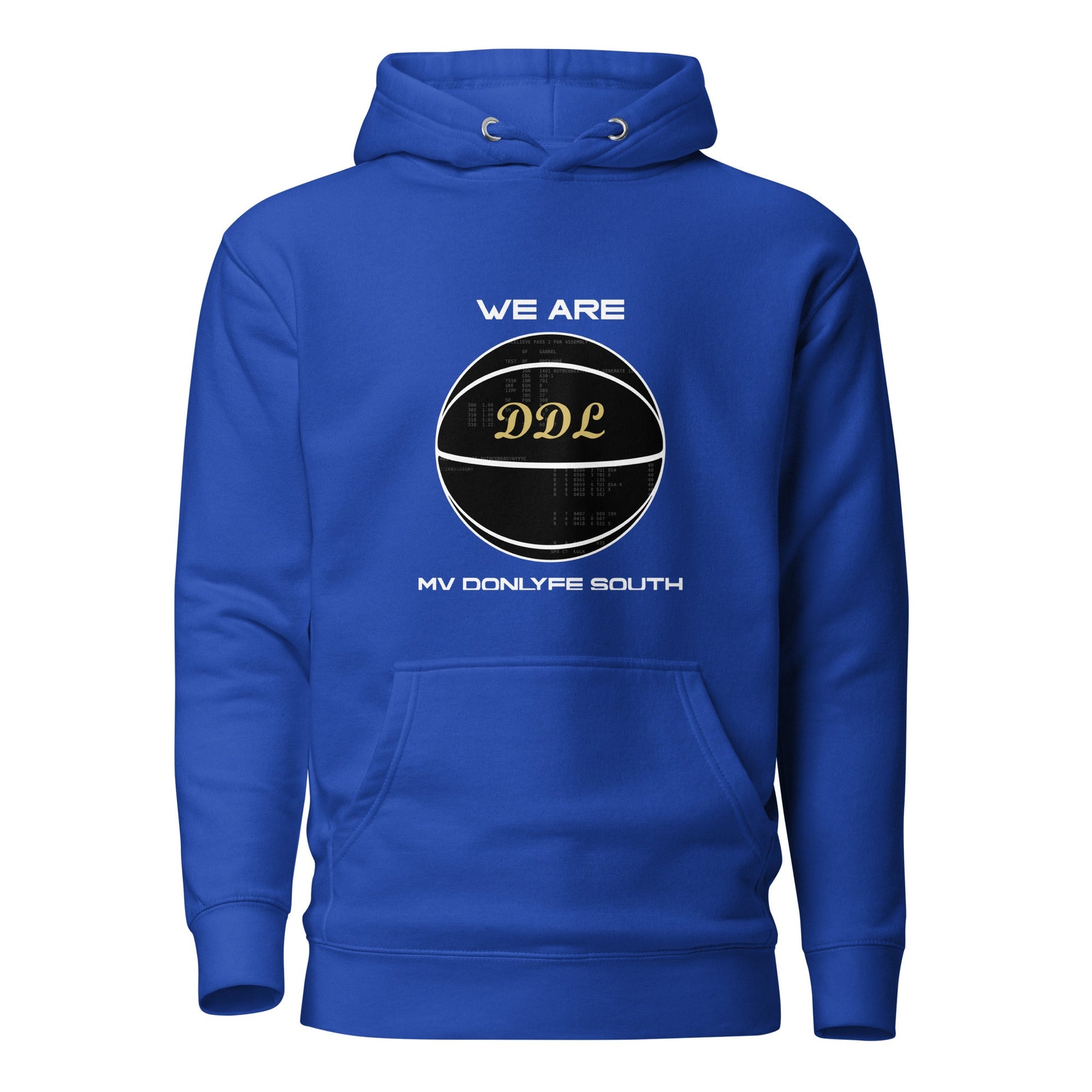 Performance | Hoodie | Official DDL Merchandise | Vanguard Logo