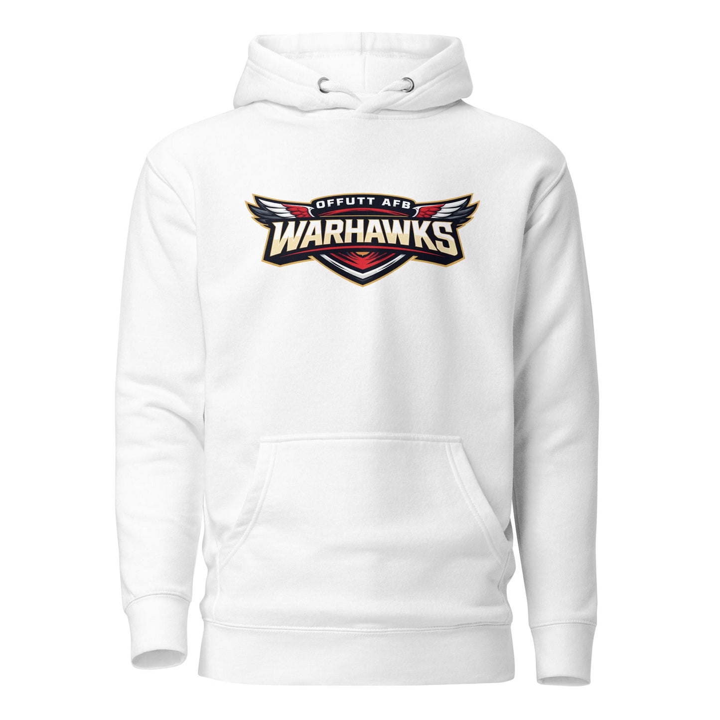 Performance | Hoodie | Offutt AFB Warhawks | Mark Logo