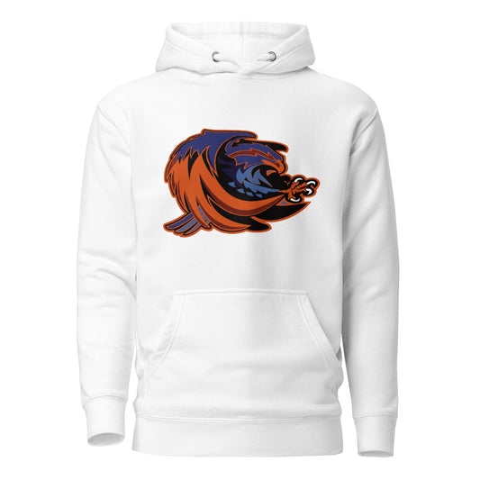 Performance | Hoodie | Offutt AFB Warhawks | Mascot Logo