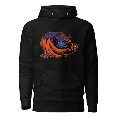 Performance | Hoodie | Offutt AFB Warhawks | Mascot Logo