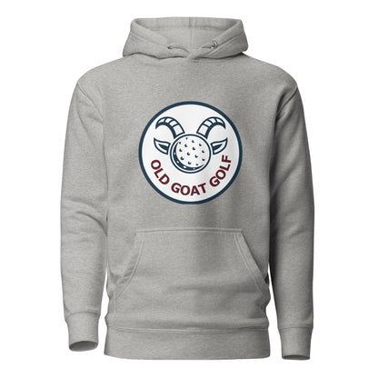 Performance | Hoodie | Old Goat Golf | Badge Logo