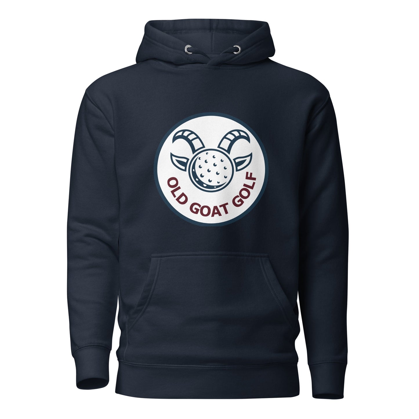 Performance | Hoodie | Old Goat Golf | Badge Logo