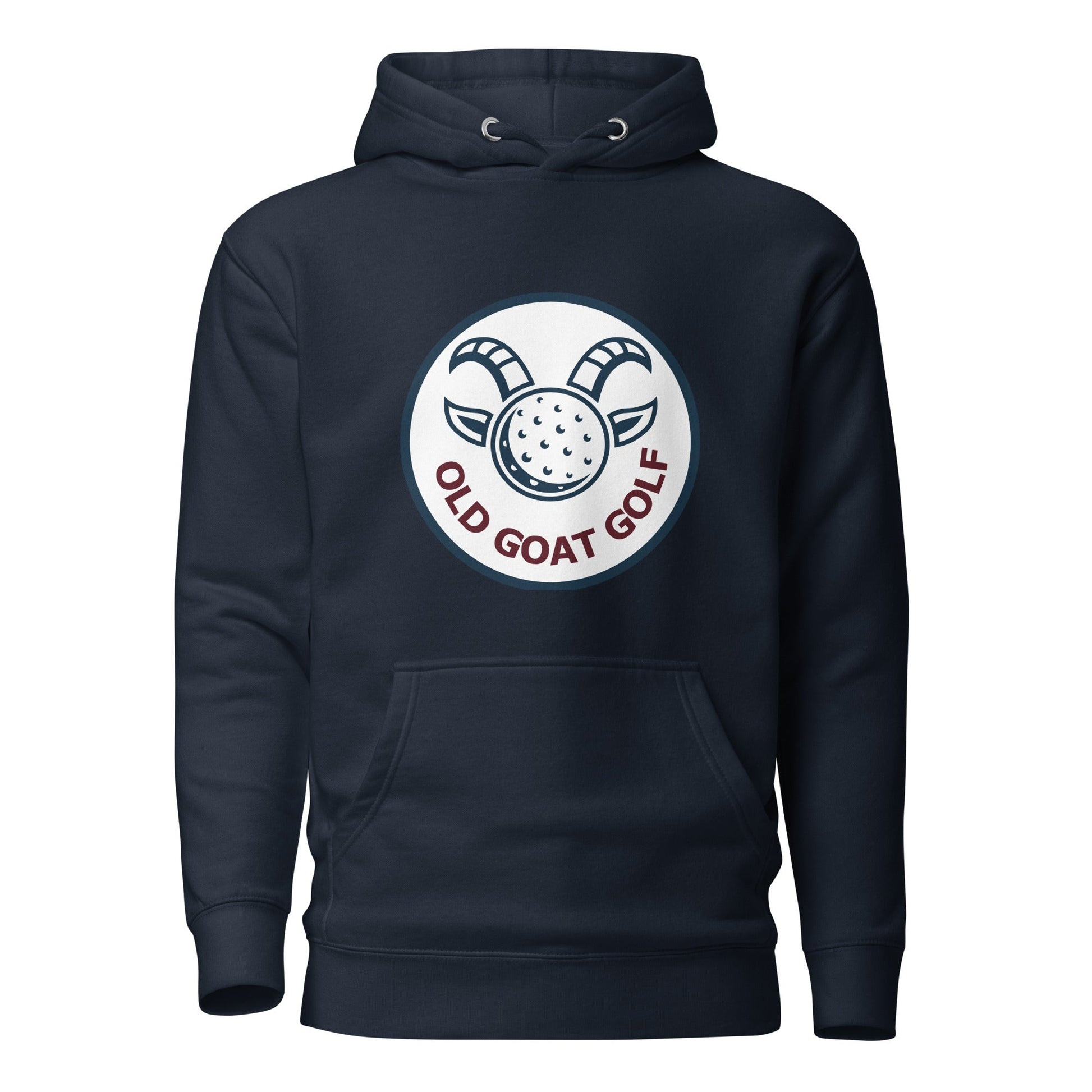 Performance | Hoodie | Old Goat Golf | Badge Logo