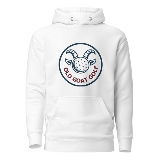 Performance | Hoodie | Old Goat Golf | Badge Logo