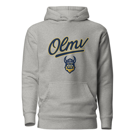 Performance | Hoodie | OLMV Vikings | Script Logo