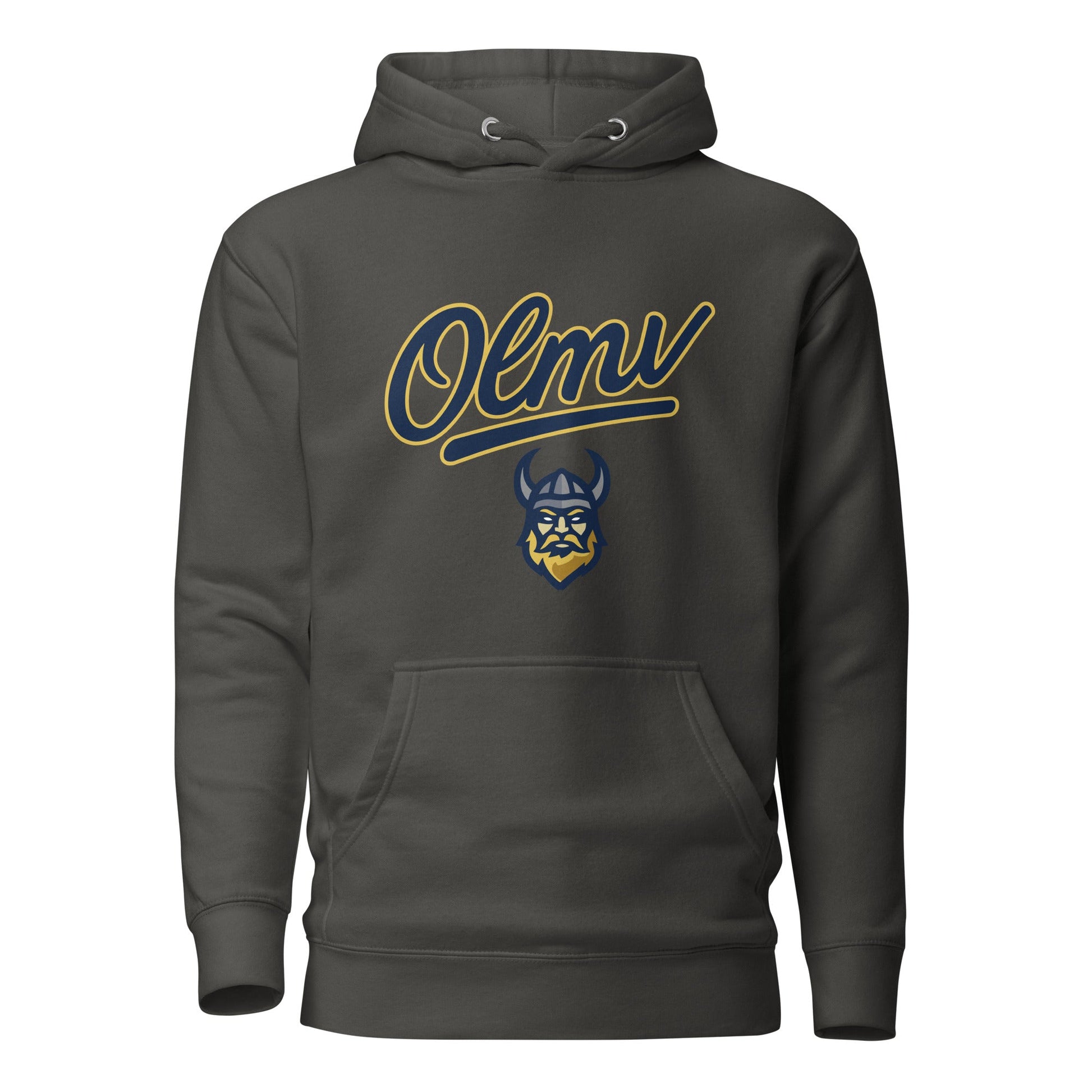 Performance | Hoodie | OLMV Vikings | Script Logo