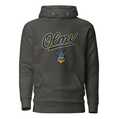 Performance | Hoodie | OLMV Vikings | Script Logo