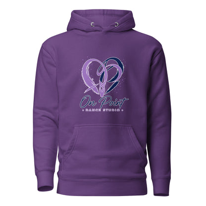 Performance | Hoodie | On Point Dance Studio | Crest Logo