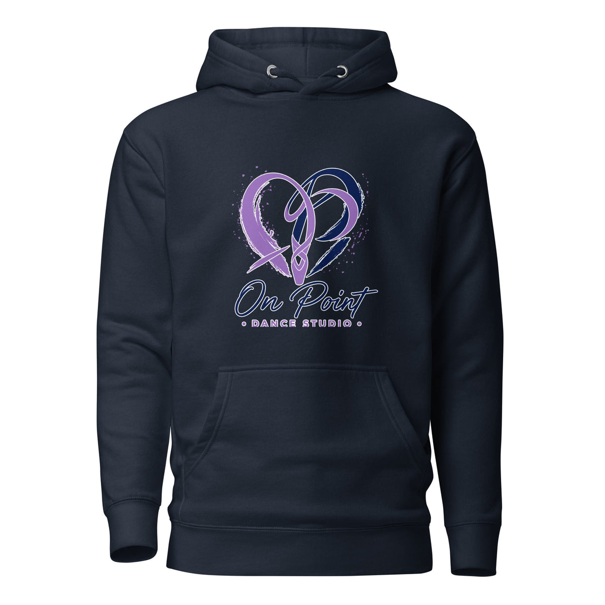 Performance | Hoodie | On Point Dance Studio | Crest Logo