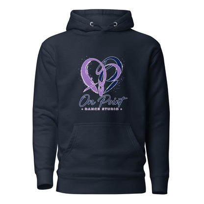 Performance | Hoodie | On Point Dance Studio | Crest Logo