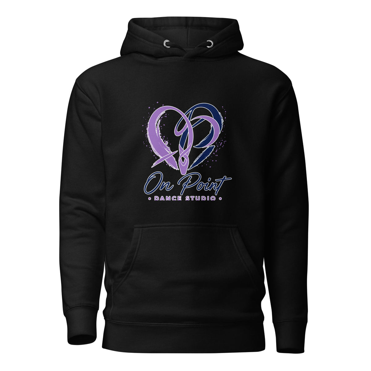 Performance | Hoodie | On Point Dance Studio | Crest Logo
