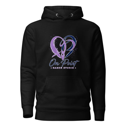 Performance | Hoodie | On Point Dance Studio | Crest Logo