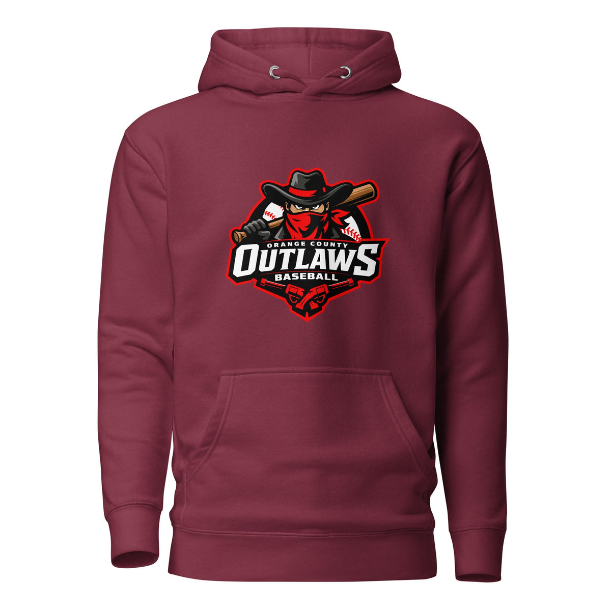 Performance | Hoodie | Orange County Outlaws | Emblem Logo
