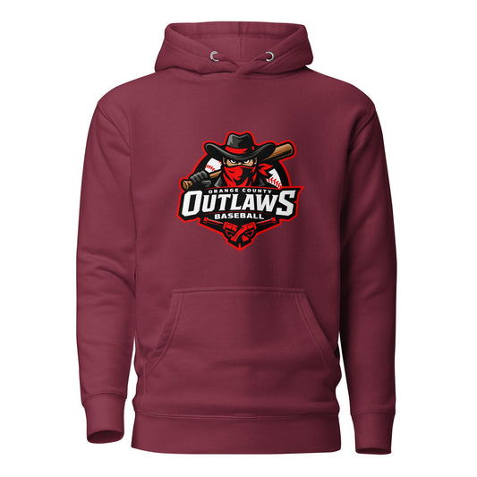 Performance | Hoodie | Orange County Outlaws | Emblem Logo