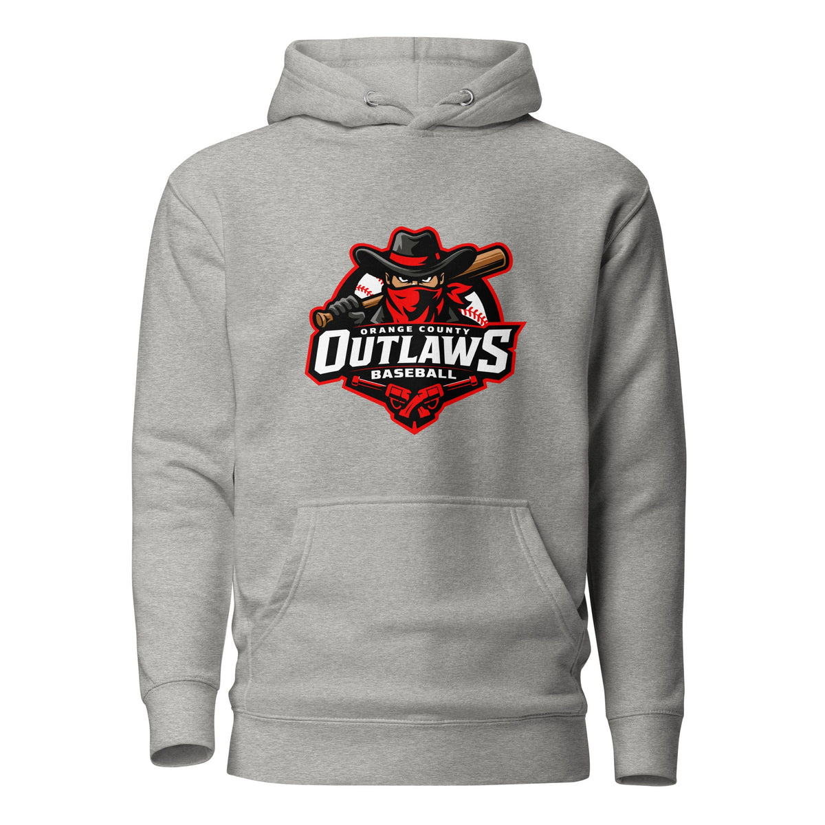 Performance | Hoodie | Orange County Outlaws | Emblem Logo
