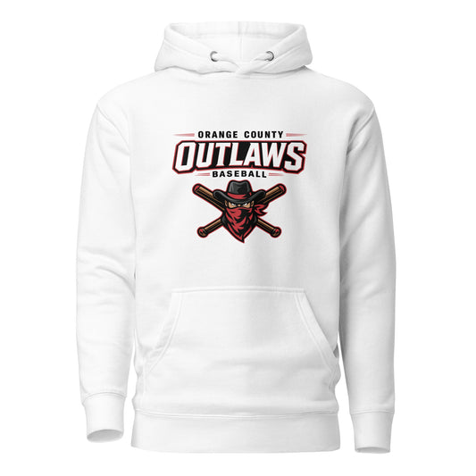 Performance | Hoodie | Orange County Outlaws | Vanguard Logo