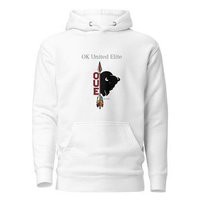 Performance | Hoodie | OUE | Emblem Logo