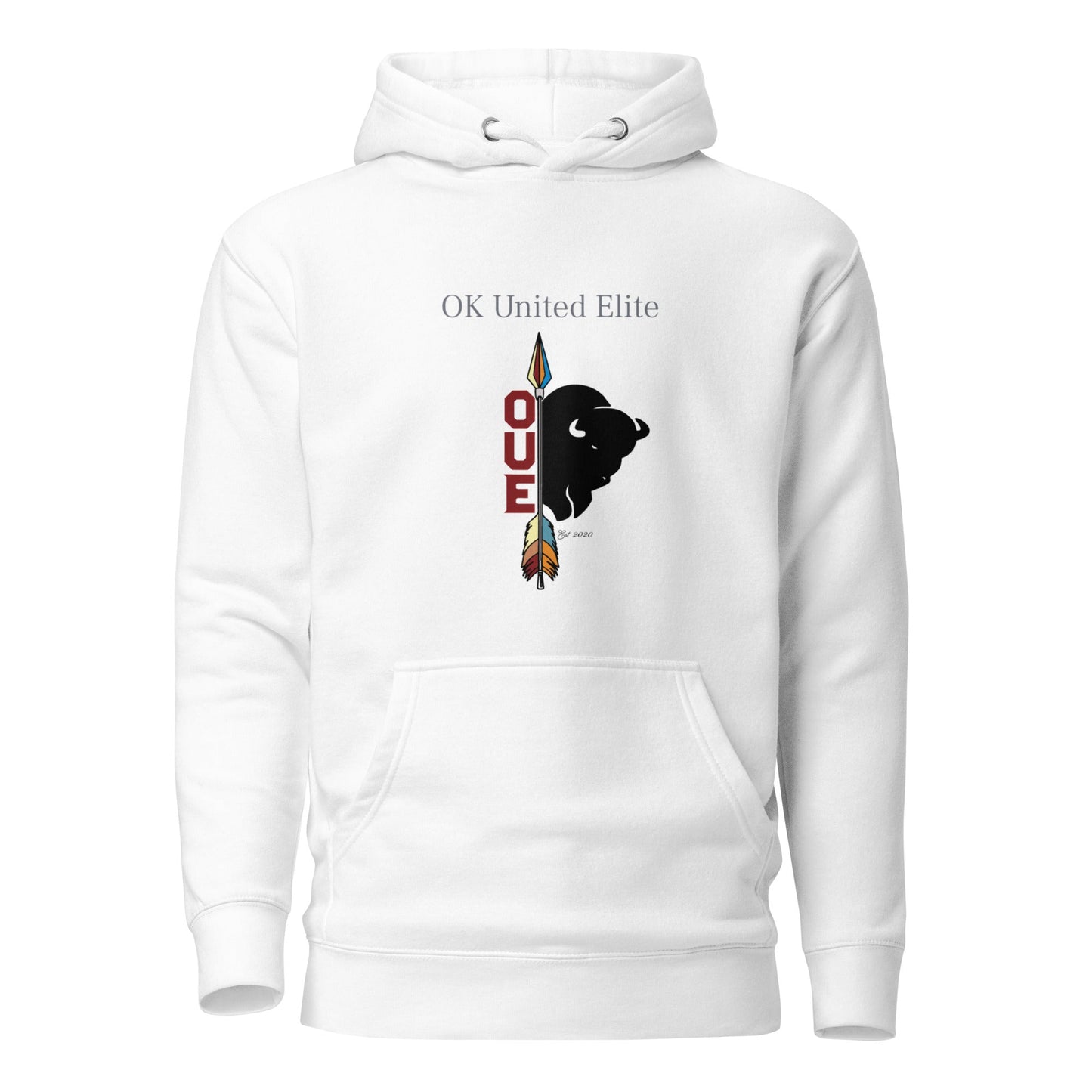 Performance | Hoodie | OUE | Emblem Logo