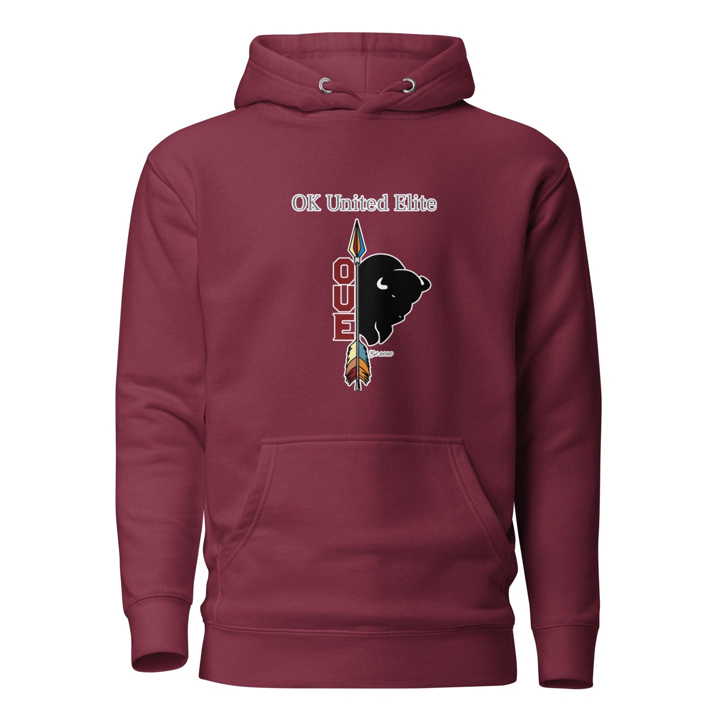 Performance | Hoodie | OUE | Emblem Logo