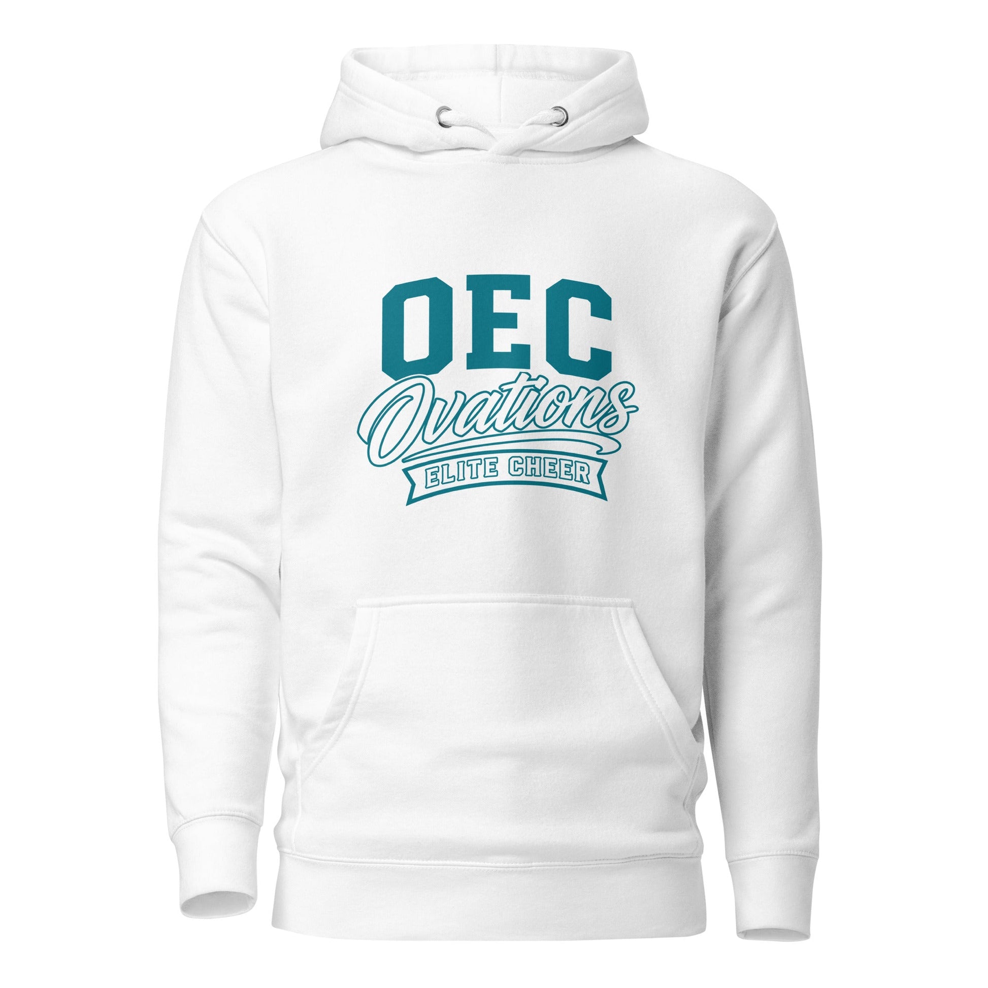 Performance | Hoodie | Ovations Elite Cheer | Emblem Logo