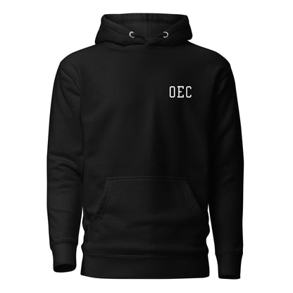 Performance | Hoodie | Ovations Elite Cheer | OEC Mark Logo