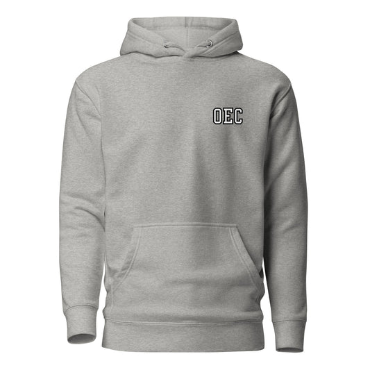 Performance | Hoodie | Ovations Elite Cheer | OEC Mark Logo