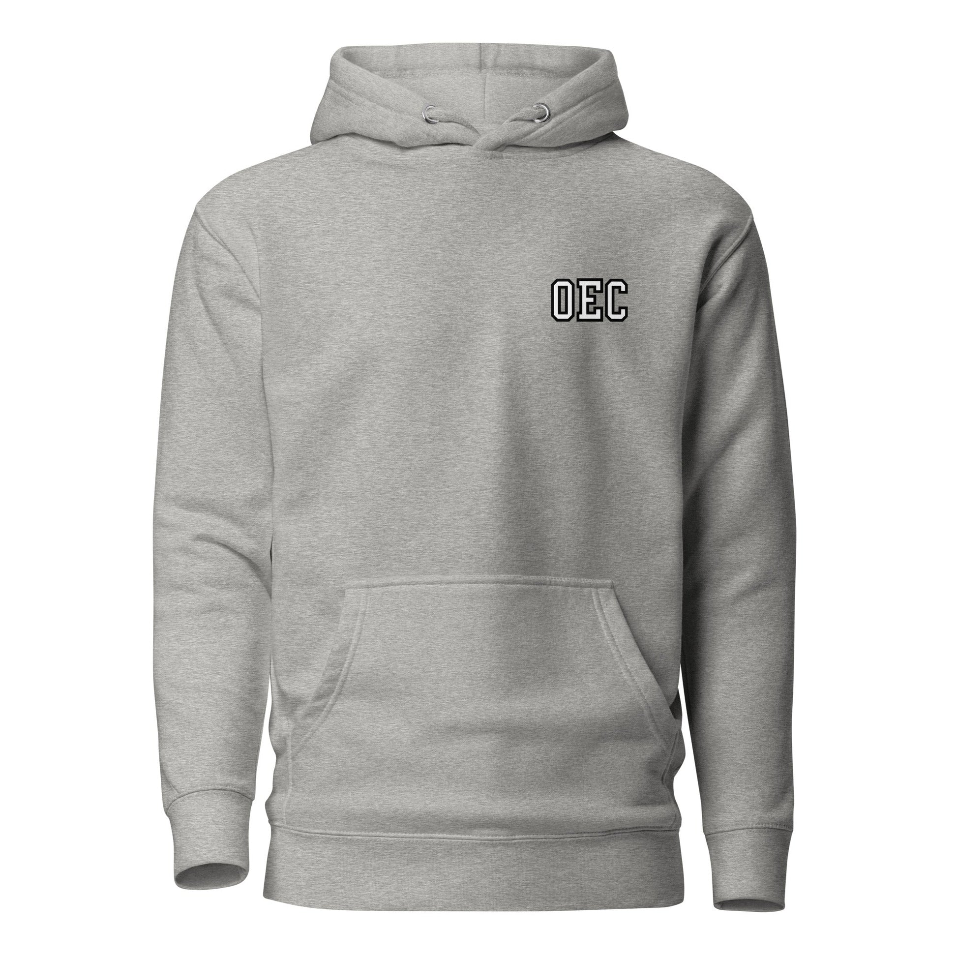Performance | Hoodie | Ovations Elite Cheer | OEC Mark Logo