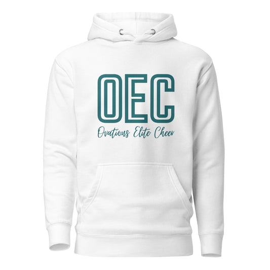 Performance | Hoodie | Ovations Elite Cheer | Script Logo