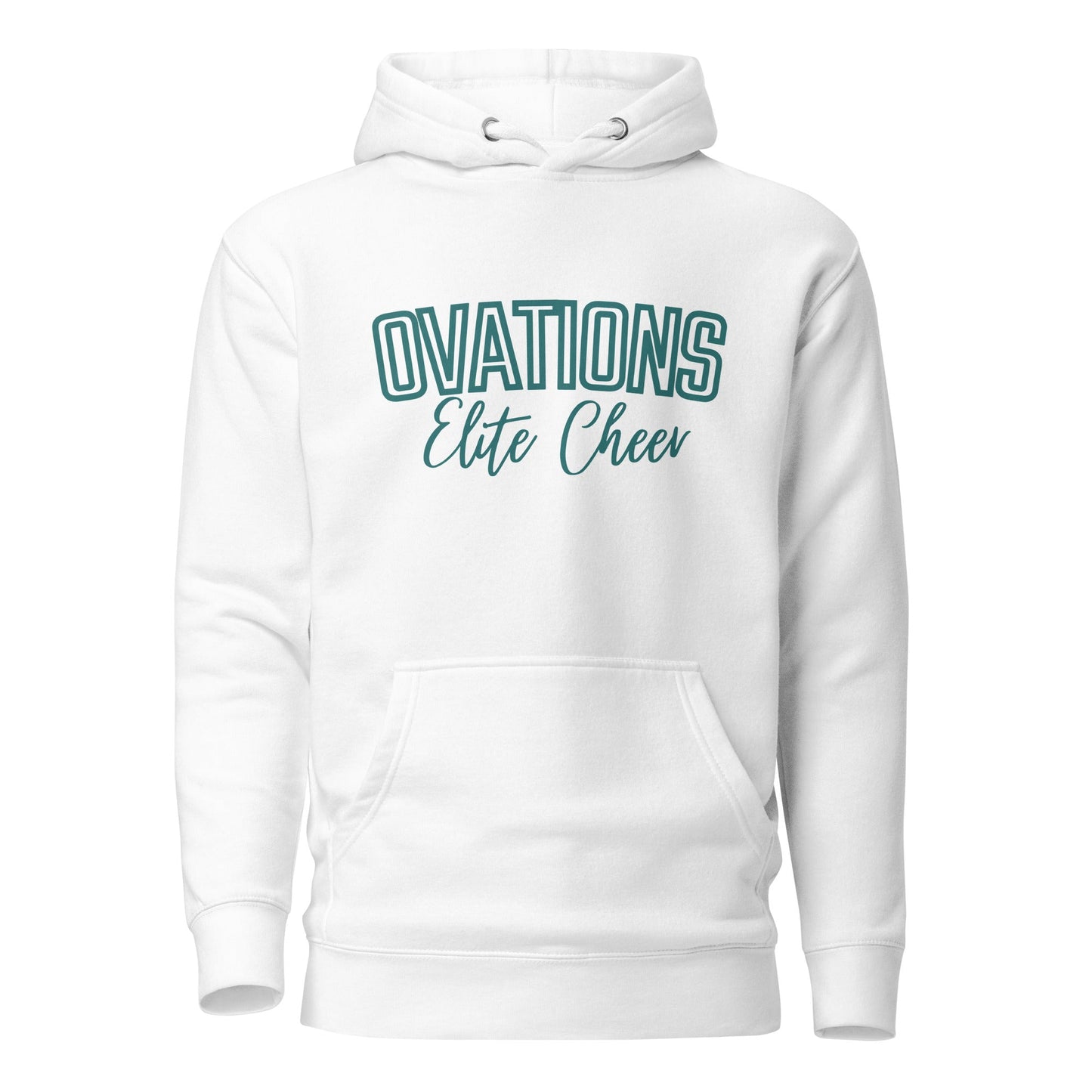 Performance | Hoodie | Ovations Elite Cheer | Vanguard Logo