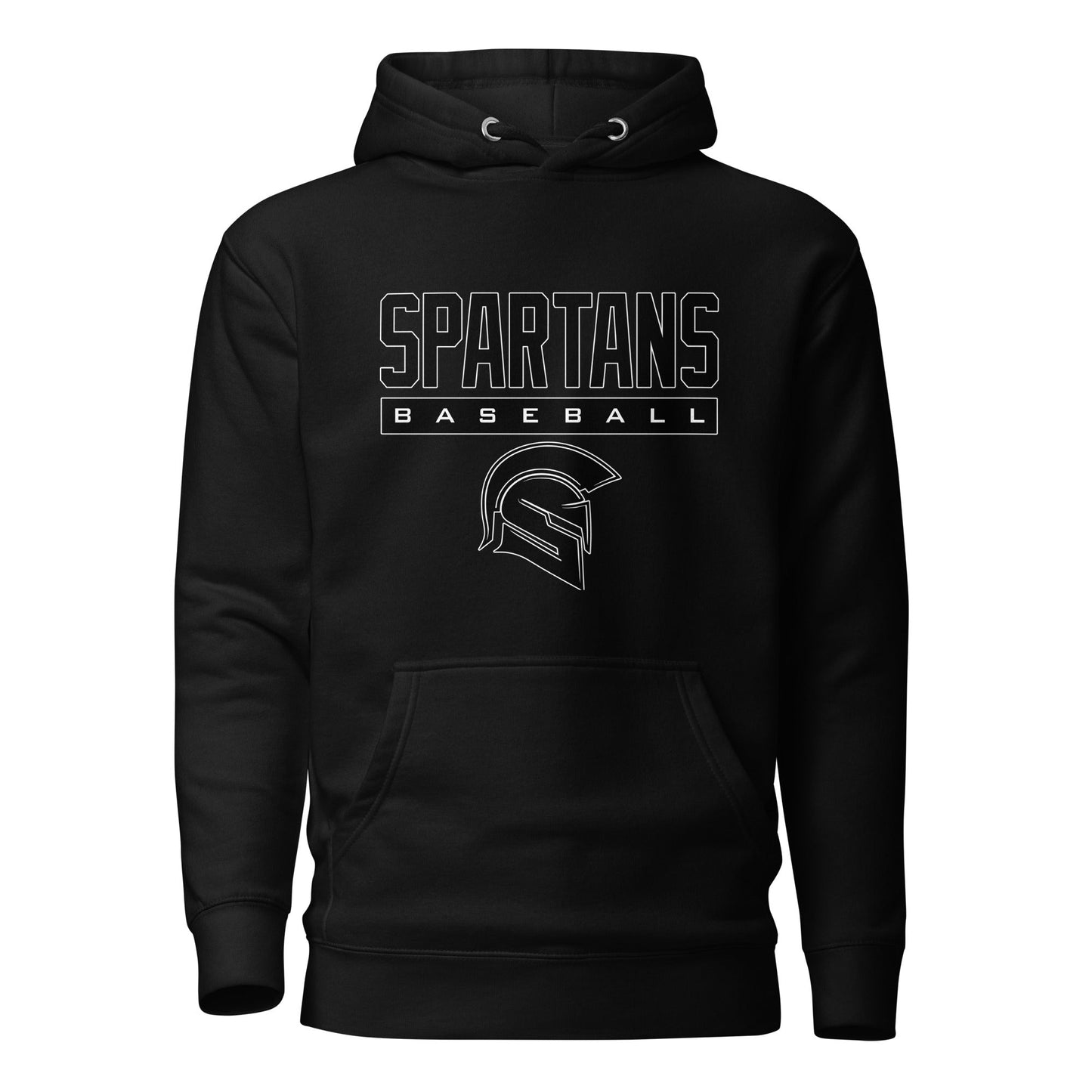 Performance | Hoodie | Owings Mills Spartans Baseball | Crest Logo